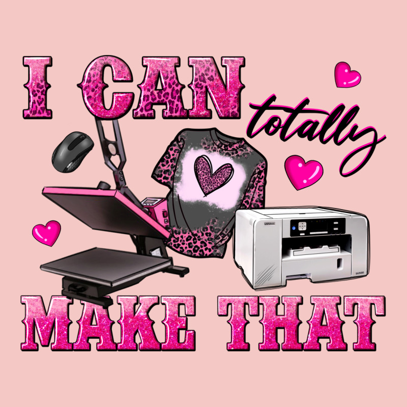 I Can Totally Make That Urban Heavy Tee by texasbilliewilder | Teevron