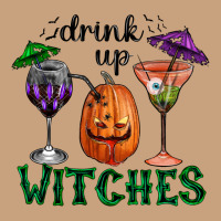 Drink Up Witches Halloween Vintage Tee | Teevron