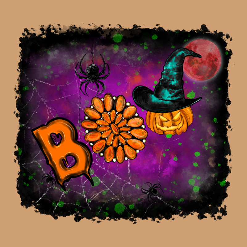 Boo Halloween Vintage Tee by RanaPortraitStore | Teevron