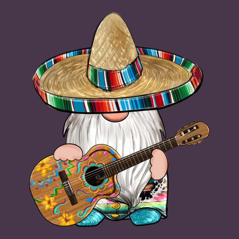 Mexican Gnomes Guitar Sombrero Serape Heavyweight Hoodie by Artiststas | Teevron