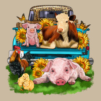 Farm Truck Animals Long Sleeve Tee | Teevron
