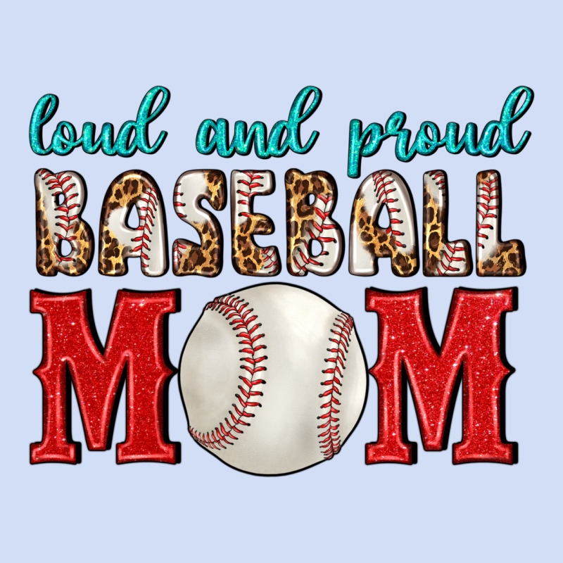 Loud And Proud Baseball Mom Urban Hoodie by BundleAndBundleShop | Teevron