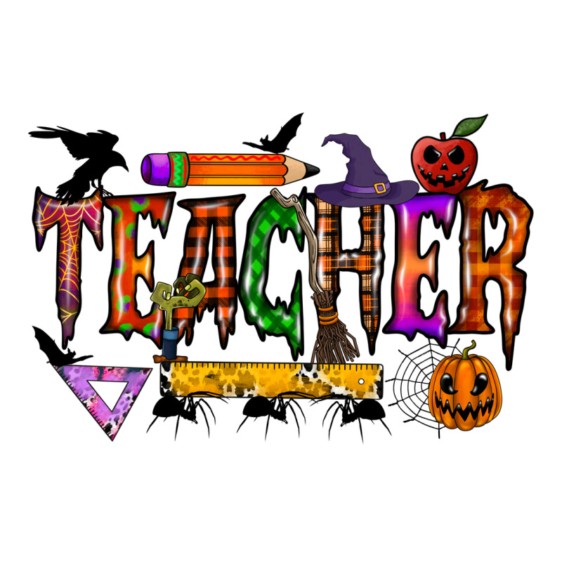 Teacher Halloween Zipper Hoodie by RacoonDesign | Teevron