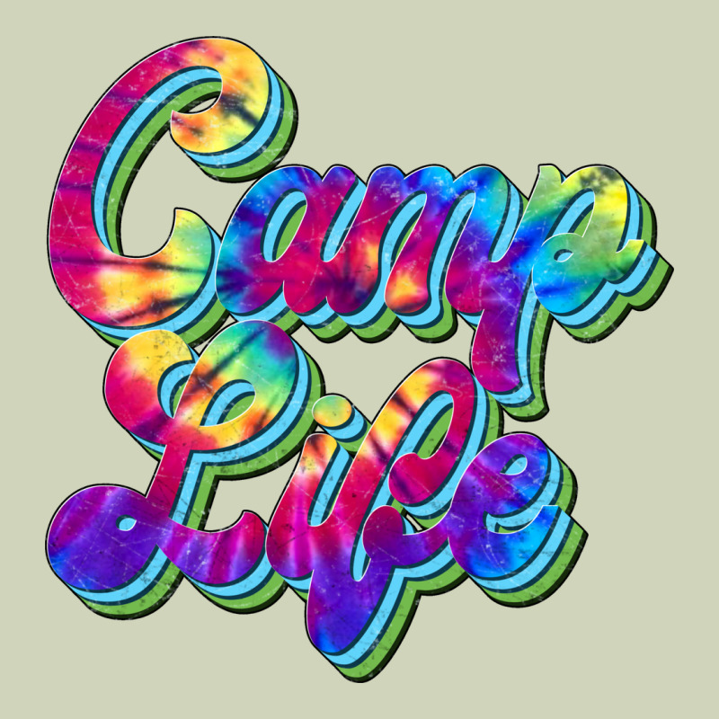 Camp Life Heavyweight Hoodie by JahusDesignShop | Teevron