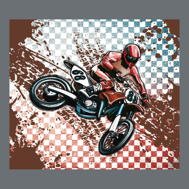 Born To Ride Dirty Bikes Premium Hoodie by MaliasSmallBusiness | Teevron