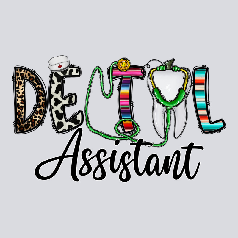 Dentalassistant Zipper Hoodie by CowhideDigitalArt | Teevron