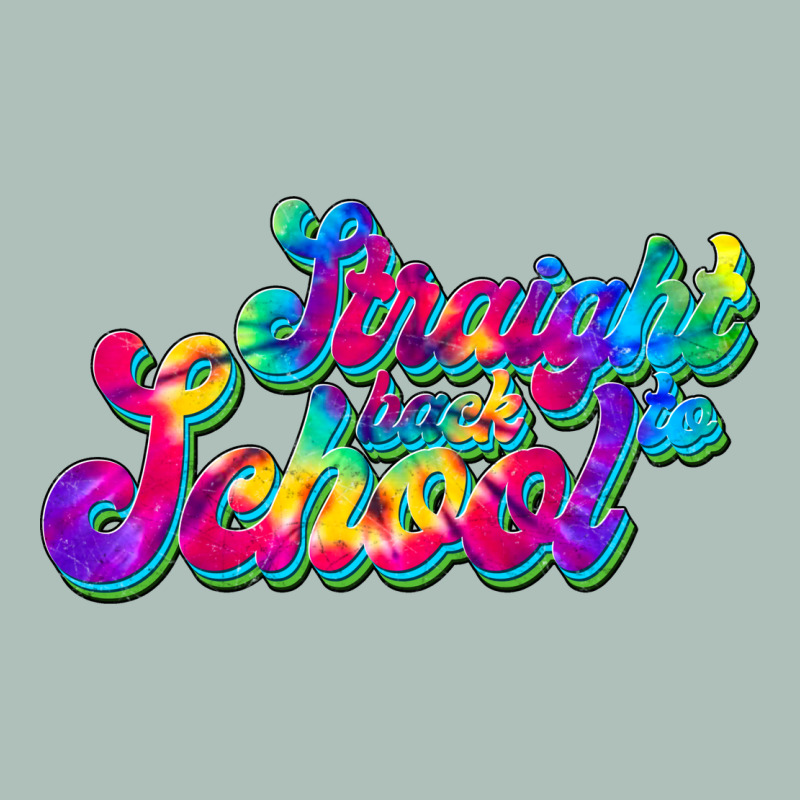 Straight Back To School Heavyweight Hoodie by JahusDesignShop | Teevron