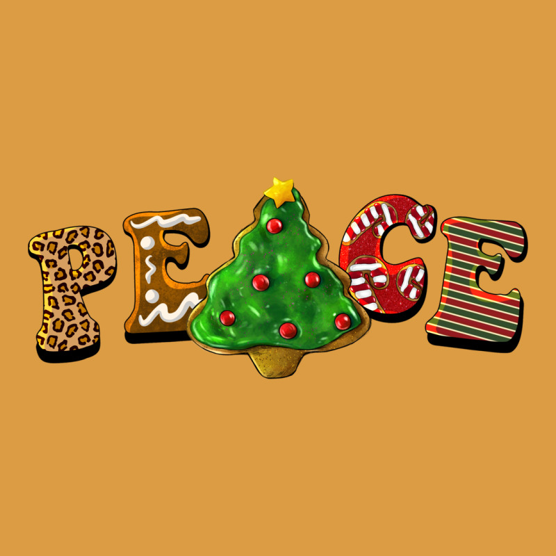 Christmas Peace Urban Heavy Tee by BarkalooDesign | Teevron