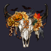 Halloween Bull Skull Vintage Tee | Teevron