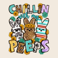 Chillin With My Peeps Easter Zipper Hoodie | Teevron