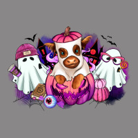 Halloween Ghost Heifer Vintage Tee | Teevron