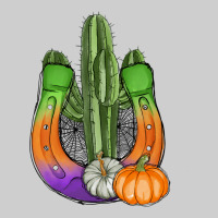 Horseshoe Halloween Cactus Premium Sweatshirt | Teevron