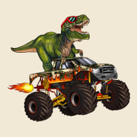 Monster Truck And T Rex Dinosaur Premium Tee | Teevron
