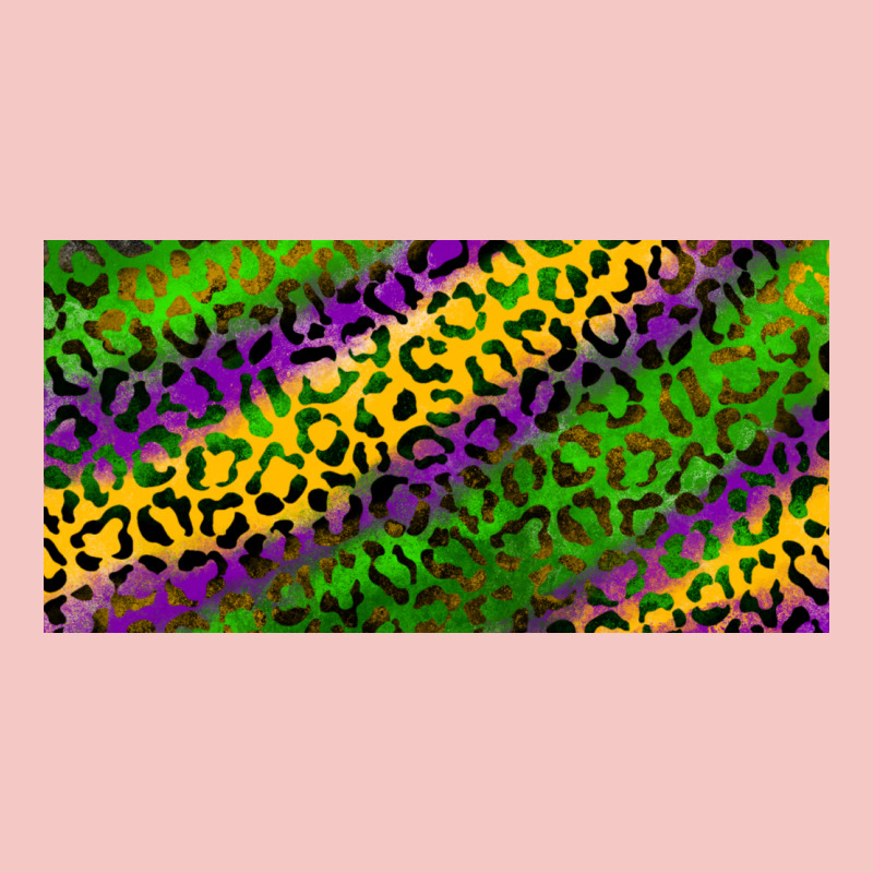Mardi Gras Leopard Urban Heavy Tee by RanaPortraitStore | Teevron