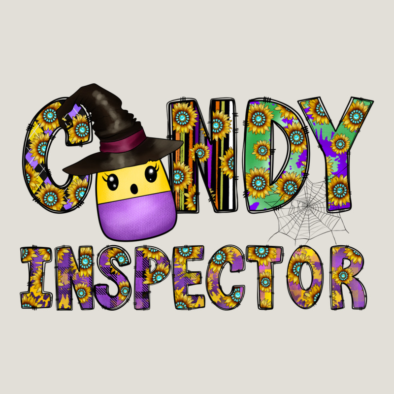 Candy Inspector Heavy Core Tee by CowhideDigitalArt | Teevron