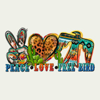Peace Love Free Bird Urban Heavy Tee | Teevron