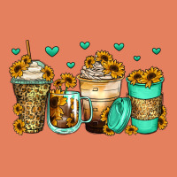 Sunflowers Coffee Cups Classic Tee | Teevron