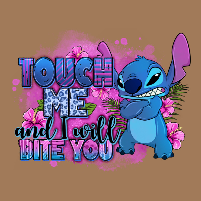 Touch Me And I Will Bite You Stitch Classic Tee by Zillion Design Studio | Teevron