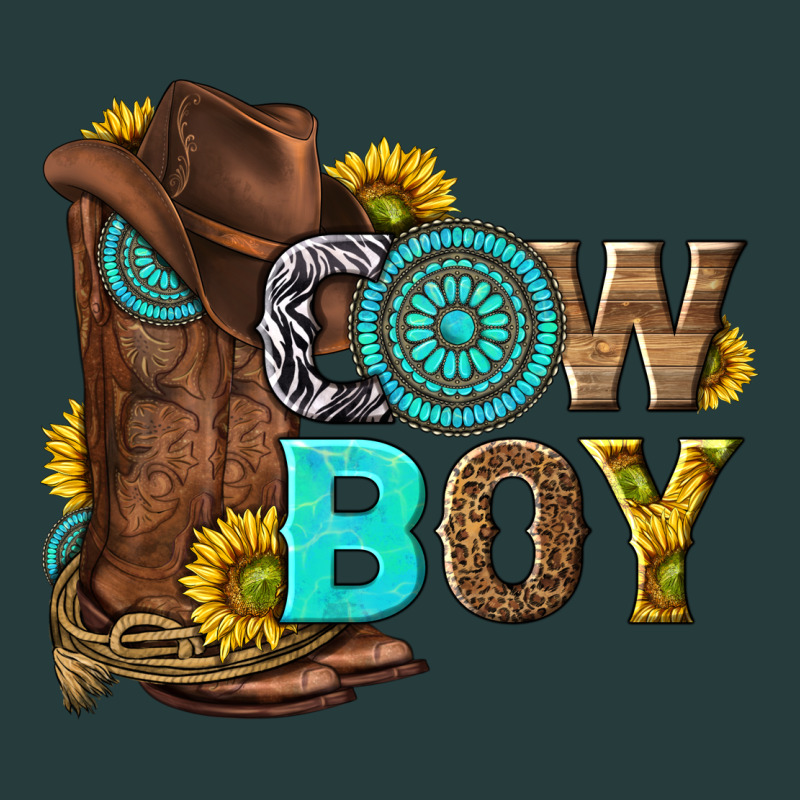 Western Cowboy Premium Hoodie by NancyCooperArtShop | Teevron
