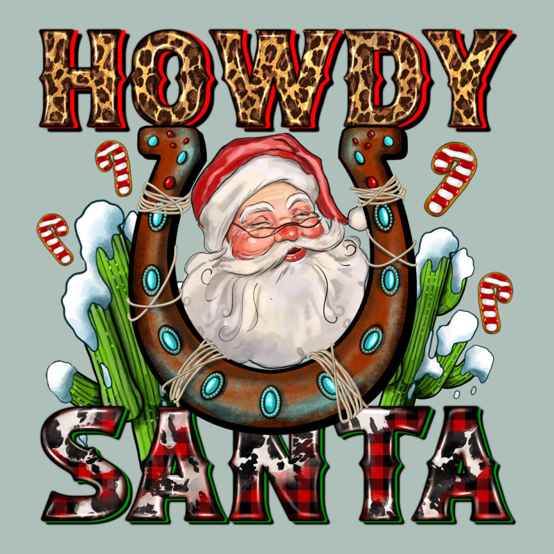 Howdy Santa Heavyweight Hoodie by AdoDesignShop | Teevron