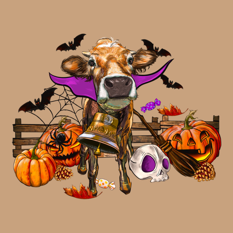 Heifer Cow Halloween Vintage Tee by RanaPortraitStore | Teevron