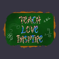 Teach Love Inspire Chalkboard Vintage Hoodie | Teevron