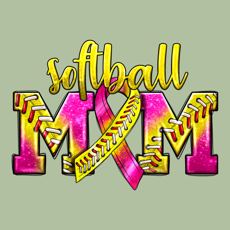Softball Mom Breast Cancer Urban Hoodie by BundleAndBundleShop | Teevron
