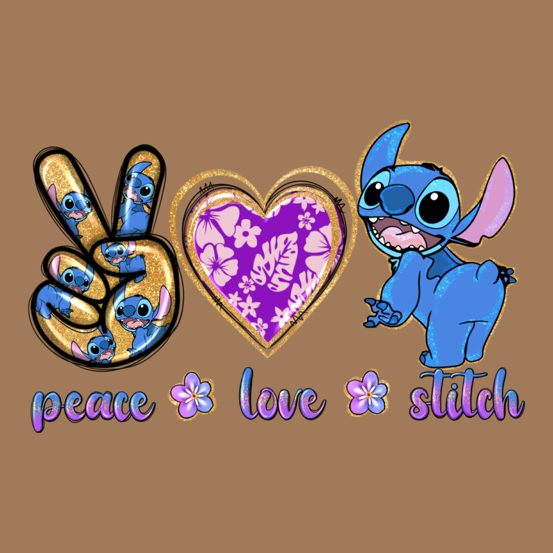 Peace Love Stitch Classic Tee by texasbilliewilder | Teevron