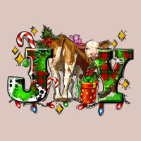Joy With Baby Cow And Christmas Gifts Mistletoe Premium Hoodie | Teevron