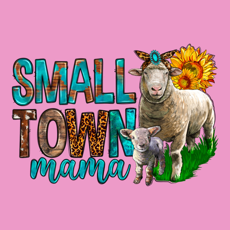 Small Town Mama With Sheeps Urban Hoodie by BundleAndBundleShop | Teevron