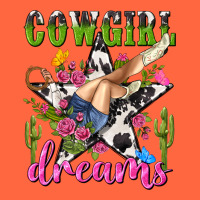 Western Rodeo Cowgirl Dreams Premium Hoodie | Teevron