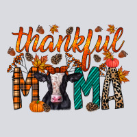 Thankful Mama Holstein Cow Zipper Hoodie | Teevron