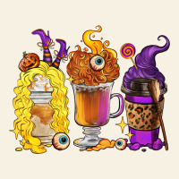 Halloween Hocus Pocus Coffee Cups Vintage Tee | Teevron