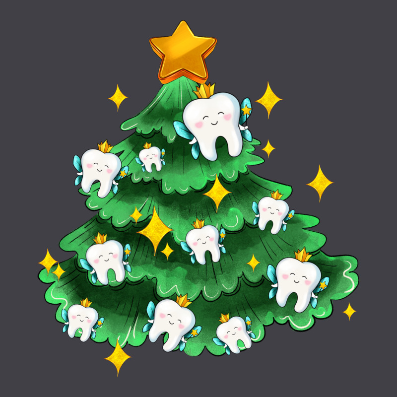 Christmas Tree With Teeth Heavyweight Hoodie by AdoDesignShop | Teevron