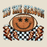 Tis The Season Football Smiley Face Urban Heavy Tee | Teevron