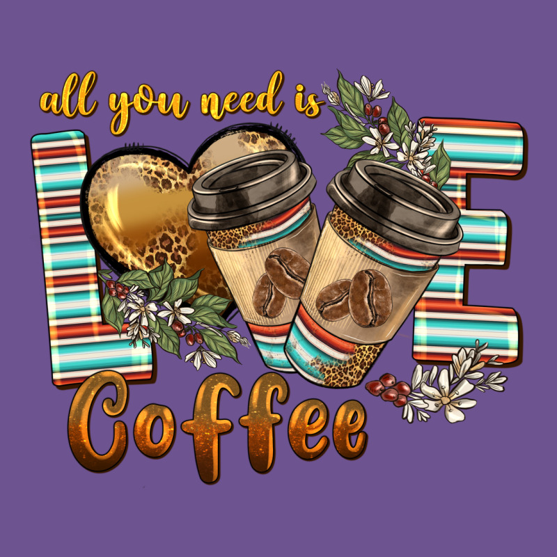 All You Need Is Love Coffee Vintage Tee by BarkalooDesign | Teevron