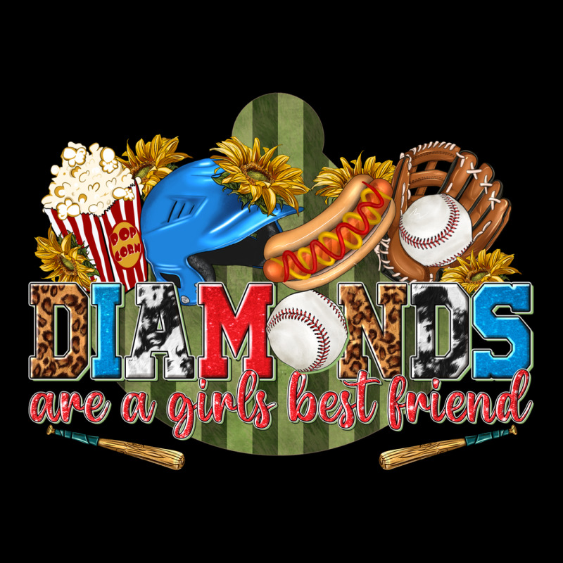 Diamonds Are A Girls Best Friend Urban Heavy Tee by texasbilliewilder | Teevron