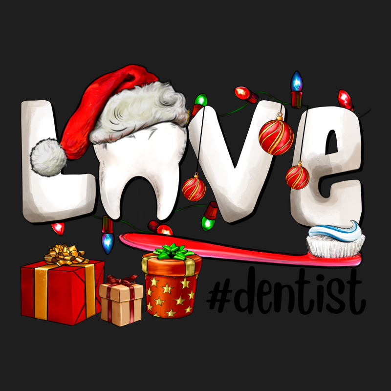 Christmas Love  Dentist Heavyweight Hoodie by AdoDesignShop | Teevron