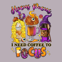 Hocus Pocus I Need Coffee To Focus Vintage Tee | Teevron