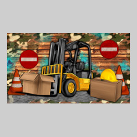 Forklift Sippy Premium Tee | Teevron