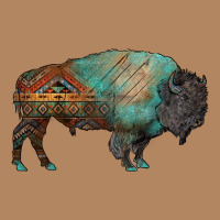 Aztec Bison Long Sleeve Tee | Teevron