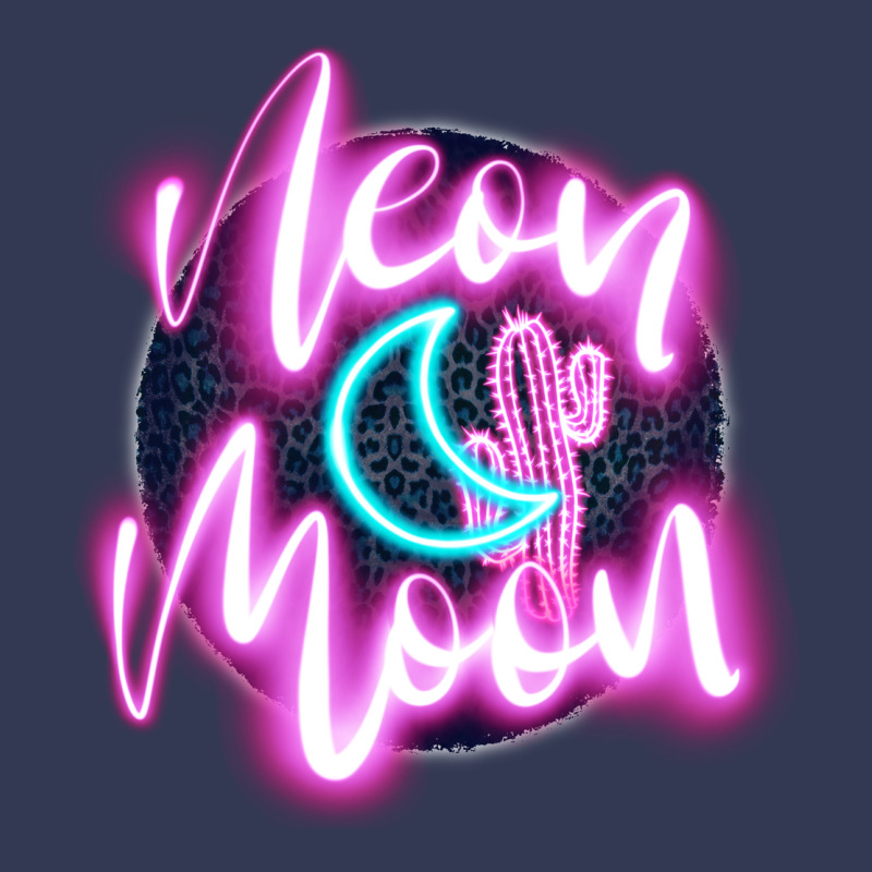Neon Moon Heavyweight Hoodie by JahusDesignShop | Teevron
