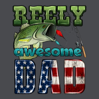 Reely Awesome Dad Zipper Hoodie | Teevron