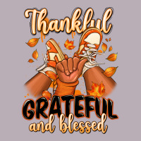 Thankful Grateful And Blessed Black Boy Sneakers Vintage Tee | Teevron
