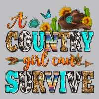 A Country Girl Can Survive Long Sleeve Tee | Teevron