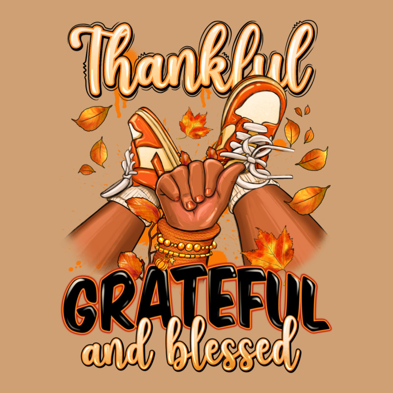 Thankful Grateful And Blessed Black Baby Girl Vintage Tee by RanaPortraitStore | Teevron