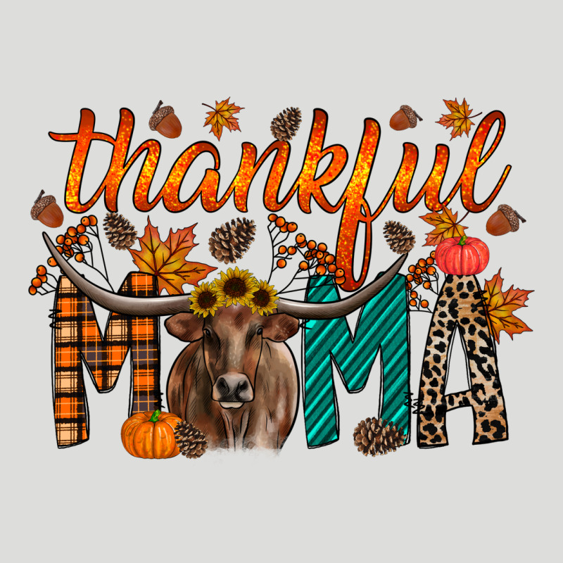 Thankful Mama Longhorn Zipper Hoodie by RacoonDesign | Teevron