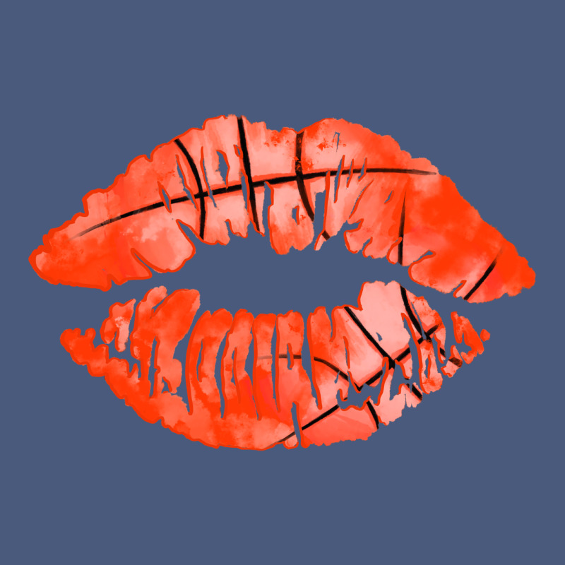 Basketball Lips Vintage Hoodie by AdoDesignShop | Teevron