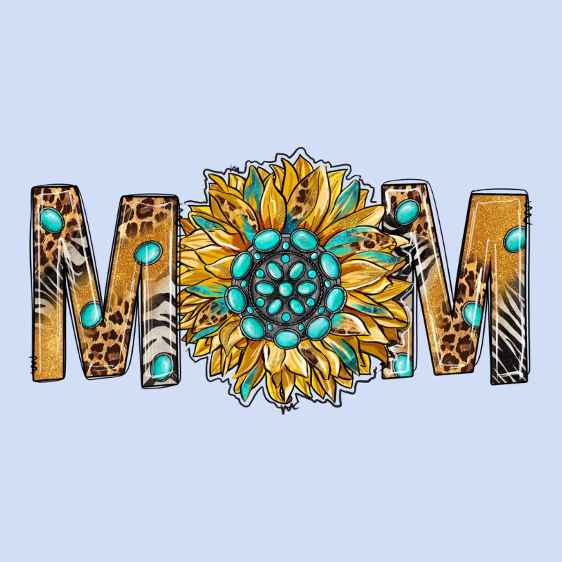 Western Mom With Gemstone And Sunflower Urban Hoodie by BundleAndBundleShop | Teevron