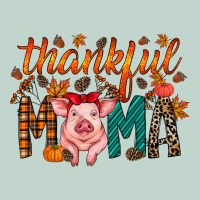 Thankful Mama Pig Zipper Hoodie | Teevron